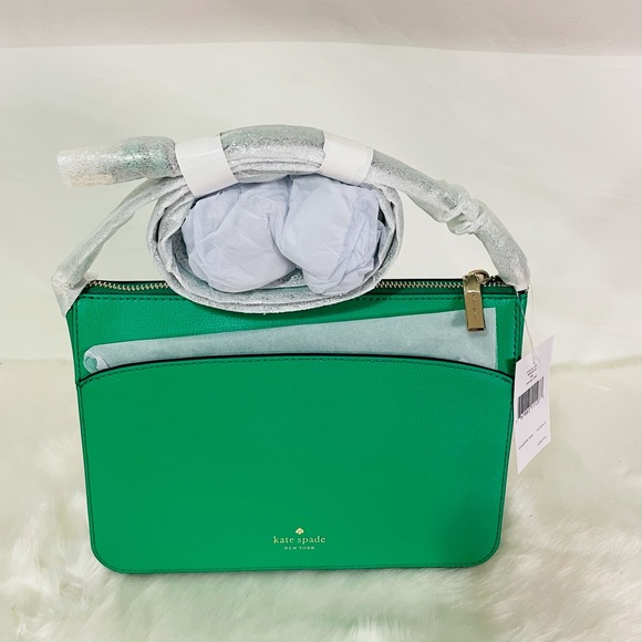 NWT Kate Spade Adel Medium top Zip Crossbody bag - Picture 4 of 9